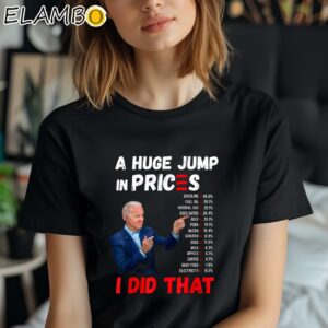 Joe Biden US Crisis I Did That Anti Biden Liberals T-Shirt