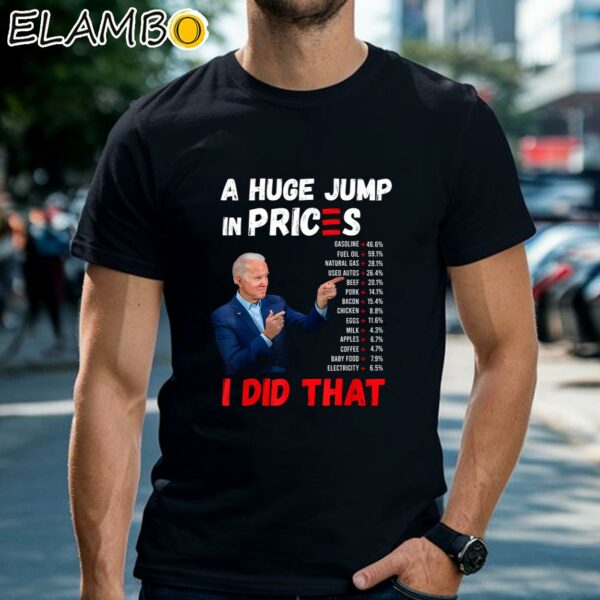 Joe Biden US Crisis I Did That Anti Biden Liberals T Shirt Black Shirts 2
