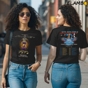 Journey 2024 Tour Freedom T Shirt Toto Concert Gift For Fans 2