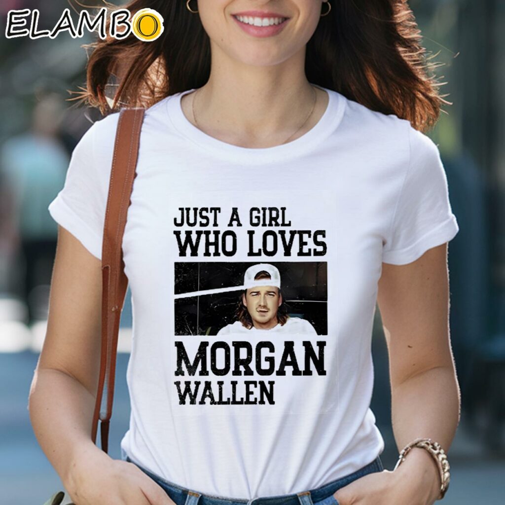 Just A Girl Who Loves Morgan Wallen Tour T-Shirt
