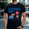 Kansas Jayhawks Level Up Basketball T Shirt Black Shirts 2