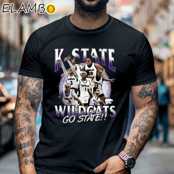 Kansas State NCAA Women's Basketball 2023 2024 T-Shirt