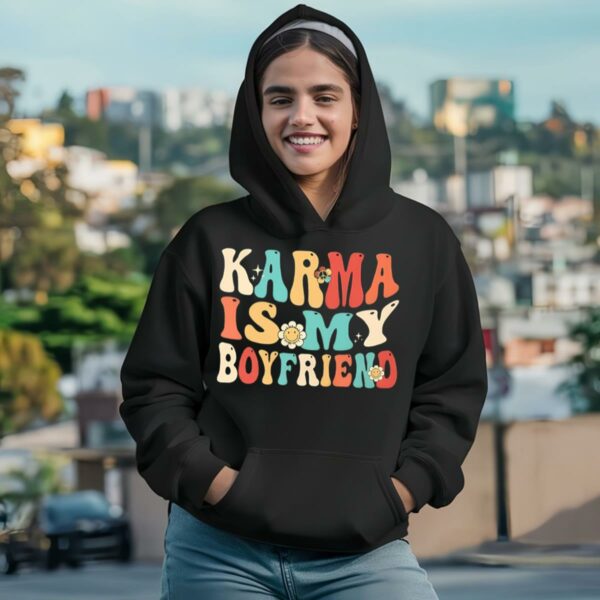 Karma Is My Boyfriend Shirt Taylor Swift T Shirt 4 13