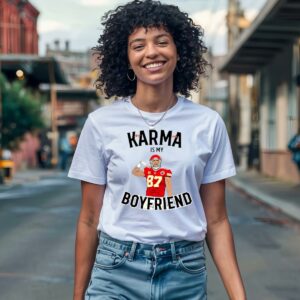 Karma Is My Boyfriend Travis Kelce The Eras Tour T Shirt 1 5
