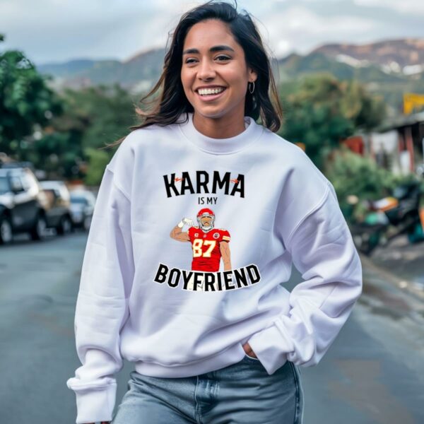 Karma Is My Boyfriend Travis Kelce The Eras Tour T Shirt 2 2