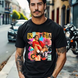 Keeyshia The Love Hard Tour 2024 T-Shirt