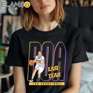 Last Tear Poa LSU Tigers Women's Basketball Shirt