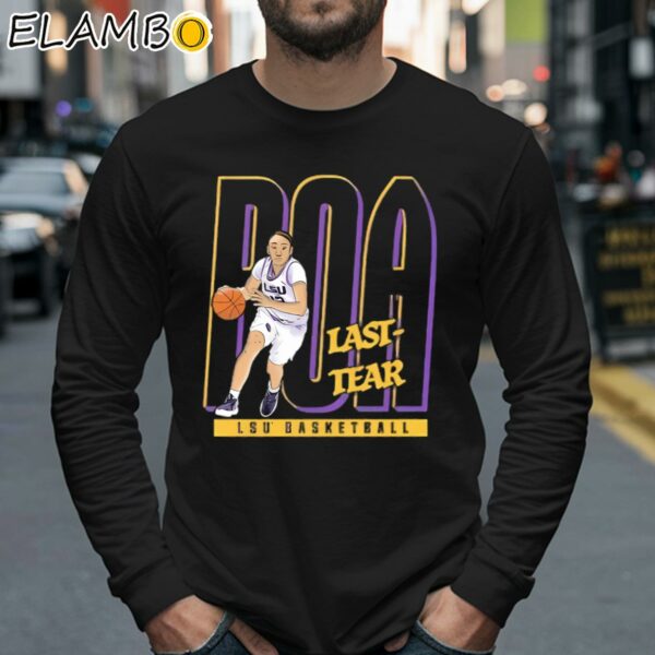 Last Tear Poa LSU Tigers Womens Basketball Shirt Longsleeve 40