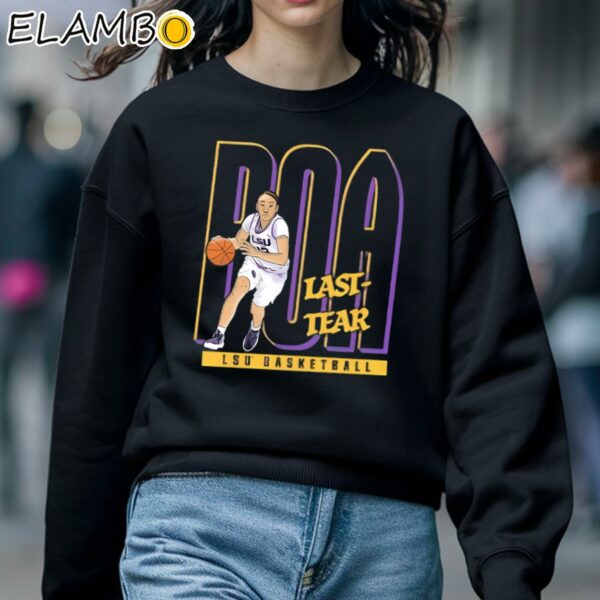 Last Tear Poa LSU Tigers Womens Basketball Shirt Sweatshirt 5