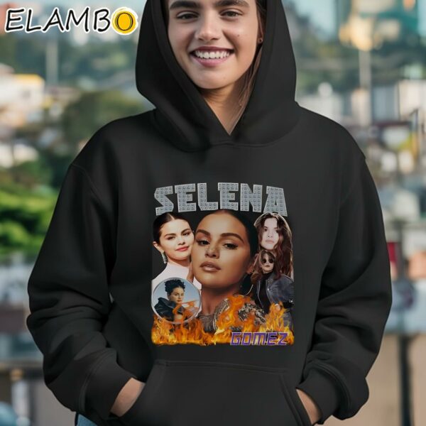 Limited Selena Gomez Vintage T shirt Gift For Fans Hoodie 12