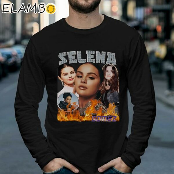 Limited Selena Gomez Vintage T shirt Gift For Fans Longsleeve 39