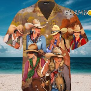 Looking For A Beauty Western Cowgirl Trendy Hawaiian Shirt For Women Aloha Shirt Aloha Shirt