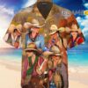 Looking For A Beauty Western Cowgirl Trendy Hawaiian Shirt For Women Hawaiian Hawaiian