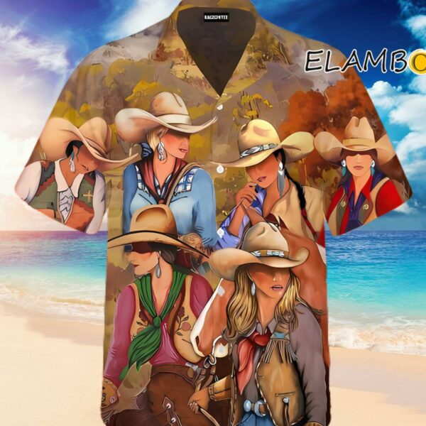 Looking For A Beauty Western Cowgirl Trendy Hawaiian Shirt For Women Hawaiian Hawaiian