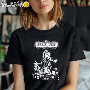 Lydia Beetlejuice Vintage Shirt Black Shirt Shirt