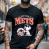 MLB New York Mets Snoopy 1988 Shirt Black Shirt 6