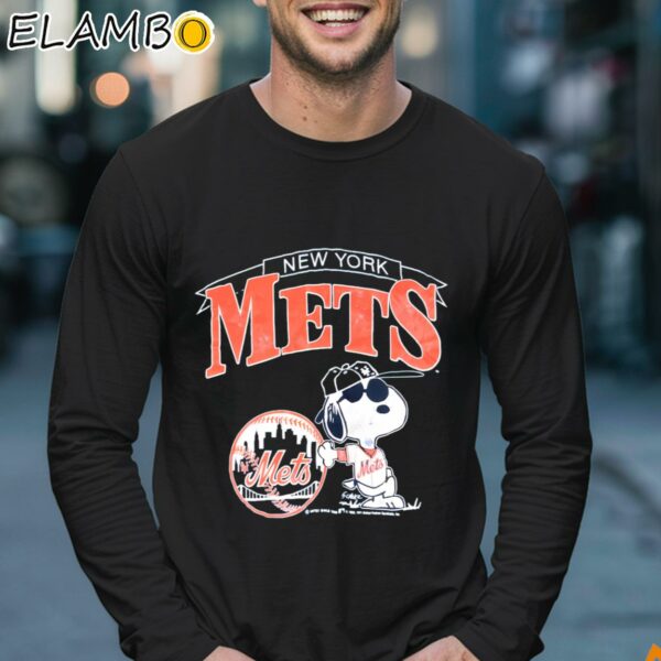 MLB New York Mets Snoopy 1988 Shirt Longsleeve 17