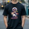 MLB New York Mets Snoopy Charlie Brown Woodstock Shirt Black Shirts 18