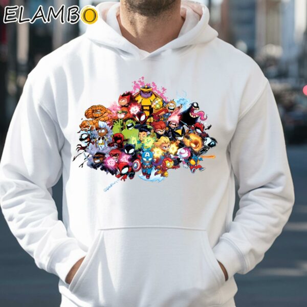 Marvel Super Heroes Shirt Hoodie 35