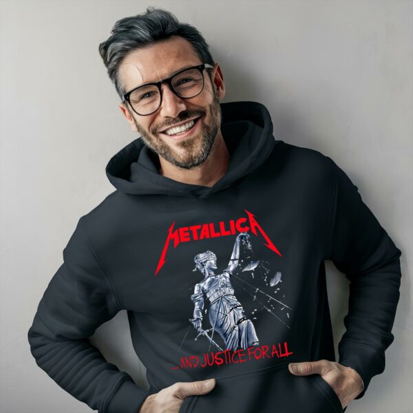 Mens Metallica Justice Graphic Tee Shirt 2 2