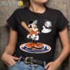 Mickey Disney MLB New York Mets Cheerful Shirt Black Shirts 9