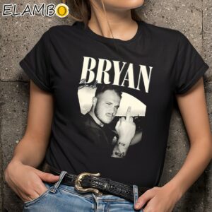 Middle Finger From Zach Bryan T Shirt Black Shirts 9