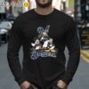 Milwaukee Brewers Mickey Mouse Donald Duck Goofy Shirt Longsleeve 40