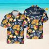 Mlb New York Yankees Hawaiian Shirt Tropical Flower Pattern Summer Hawaaian Shirt Hawaaian Shirt
