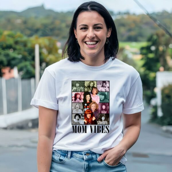 Mom Vibes The Eras Tour T Shirt Wife Gift 2 1