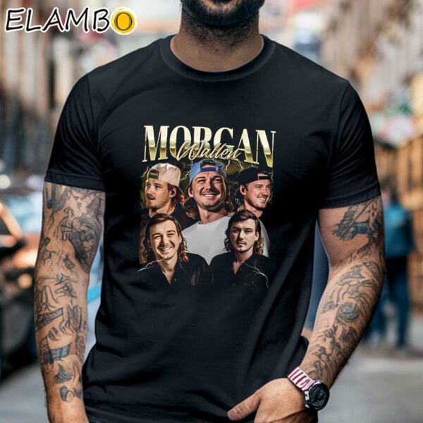 Morgan Wallen Country Music Vintage T Shirt Black Shirt 6