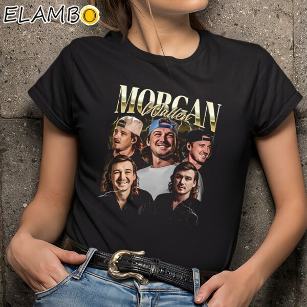 Morgan Wallen Country Music Vintage T Shirt Black Shirts 9