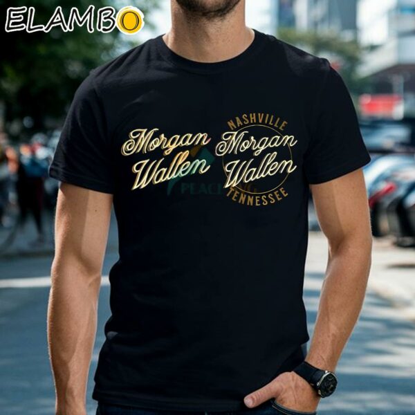 Morgan Wallen Nashville Tennessee Shirt Black Shirts 2