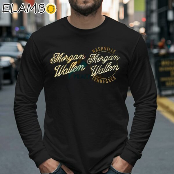 Morgan Wallen Nashville Tennessee Shirt Longsleeve 40