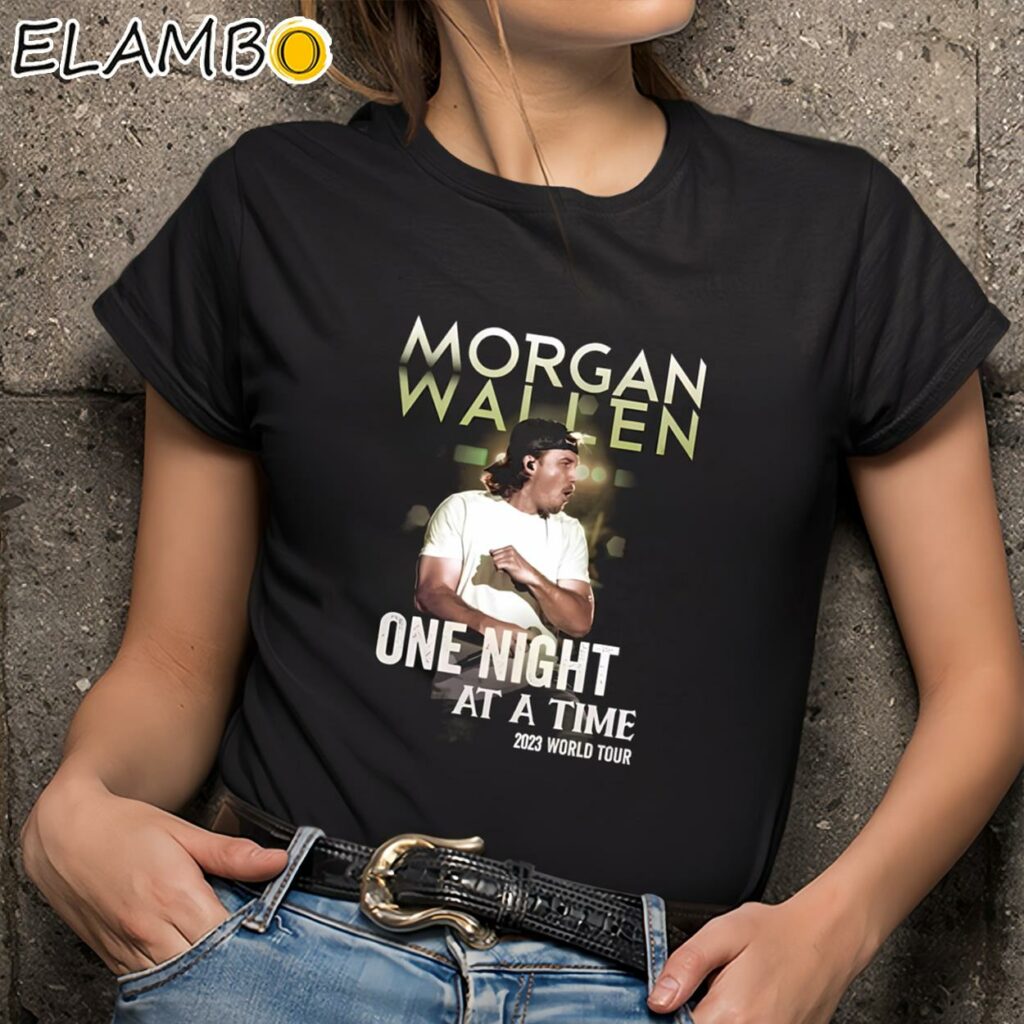 Morgan Wallen One Night At A Time 2023 Tour T-shirt
