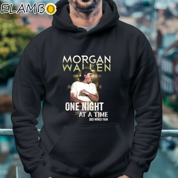 Morgan Wallen One Night At A Time 2023 Tour T shirt Hoodie 4