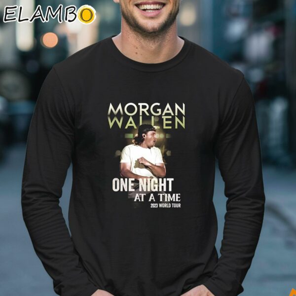 Morgan Wallen One Night At A Time 2023 Tour T shirt Longsleeve 17