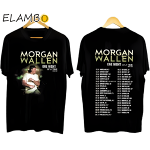 Morgan Wallen One Night At A Time Tour T-Shirt