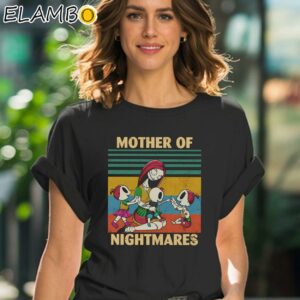 Mother Of Nightmares Vintage Shirt Mom Gifts Ideas Black Shirt 41