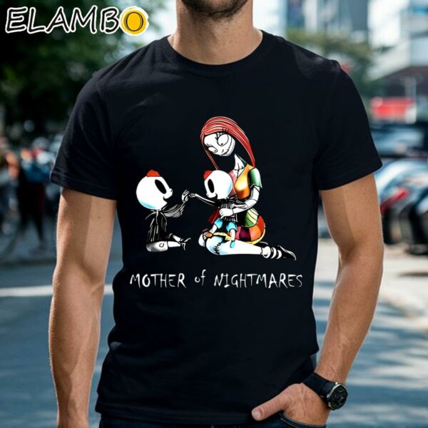 Mother of Nightmares Two Boys T Shirt Mothers Day Gifts Black Shirts Shirt