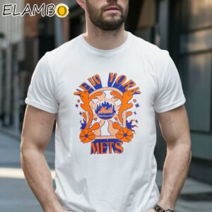 New Era Mets Ringer Shirt 1 Shirt 16