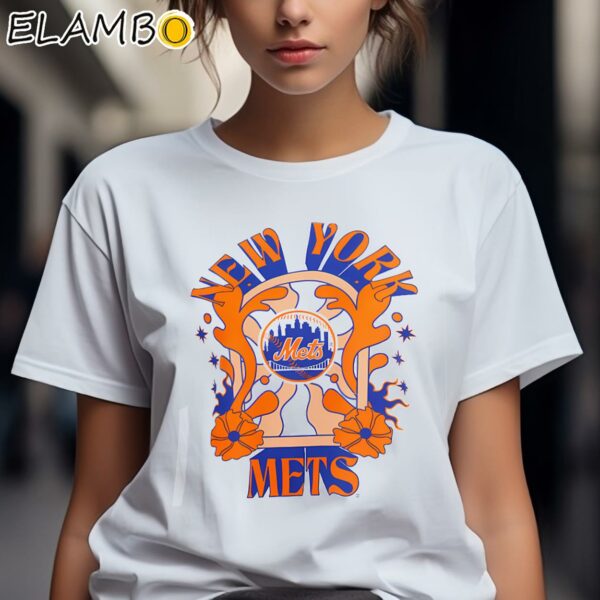 New Era Mets Ringer Shirt 2 Shirts 7