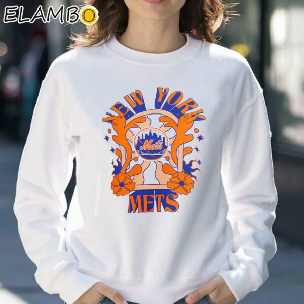 New Era Mets Ringer Shirt Sweatshirt 30