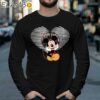 New York Mets The Heart Mickey Mouse Disney Shirt Longsleeve 39