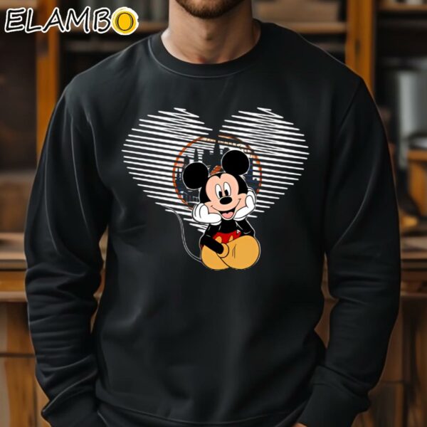 New York Mets The Heart Mickey Mouse Disney Shirt Sweatshirt 11