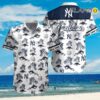 New York Yankees Tropical Coconut Hawaiian Shirt
