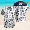 New York Yankees Tropical Coconut Hawaiian Shirt Hawaaian Shirt Hawaaian Shirt
