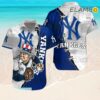 New York Yankees Vintage Hawaiian Shirt For Summer Beach Hawaaian Shirt Hawaaian Shirt