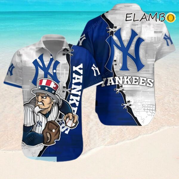New York Yankees Vintage Hawaiian Shirt For Summer Beach Hawaaian Shirt Hawaaian Shirt