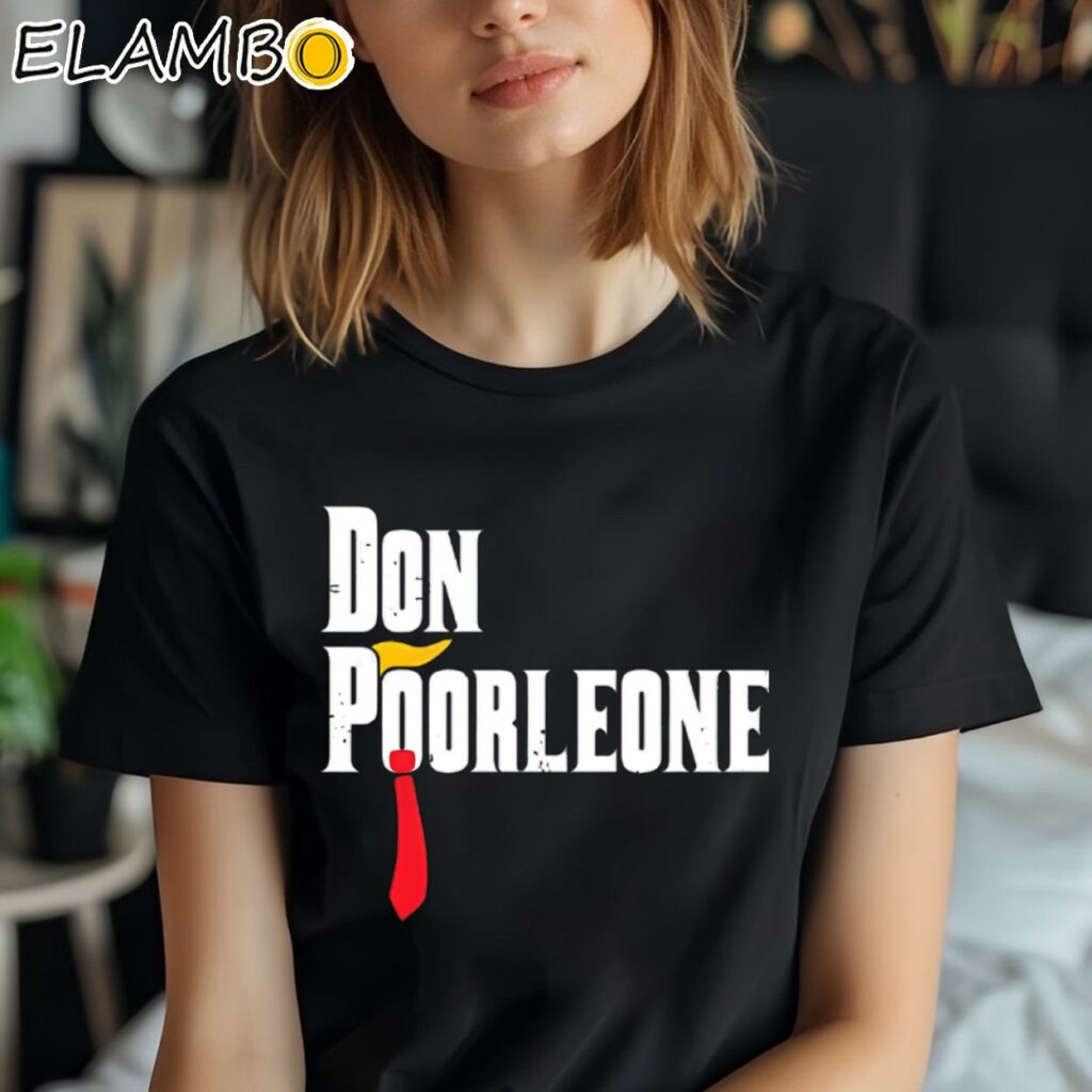 Official Don Poorleone Trump Shirt