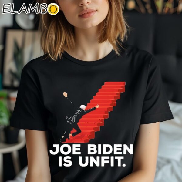 Official Joe Biden Is Unfit Shirt